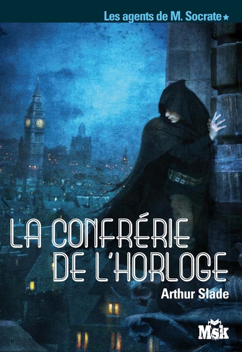 Cover image for book La Confrérie de l'horloge