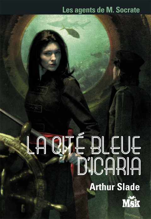 Cover image for book La cité bleue d'Icaria