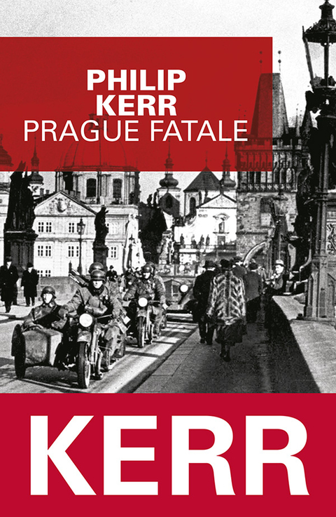 Cover image for book Prague fatale