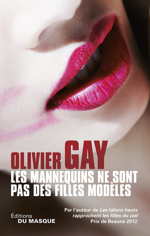 Cover image for book Les mannequins ne sont pas des filles modèles