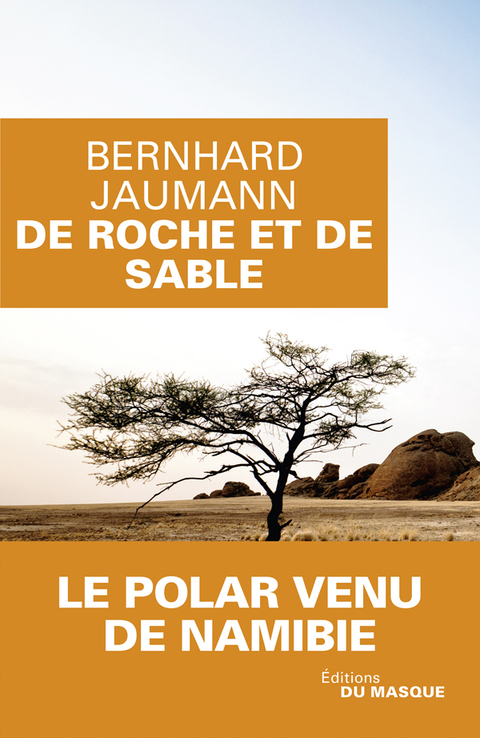 Cover image for book De roche et de sable