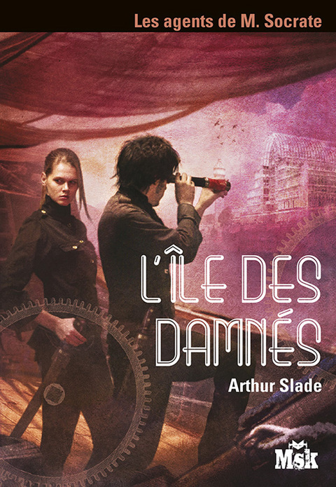 Cover image for book L'île des damnés