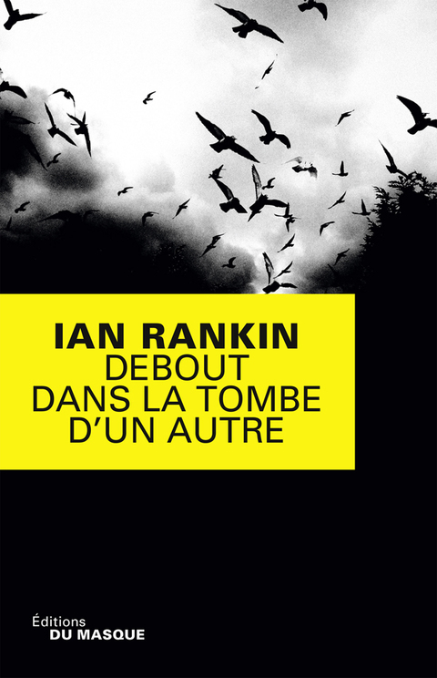 Cover image for book Debout dans la tombe d'un autre