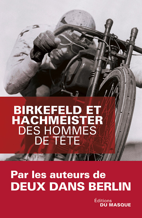 Cover image for book Des hommes de tête