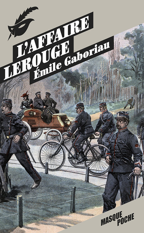Cover image for book L'Affaire Lerouge