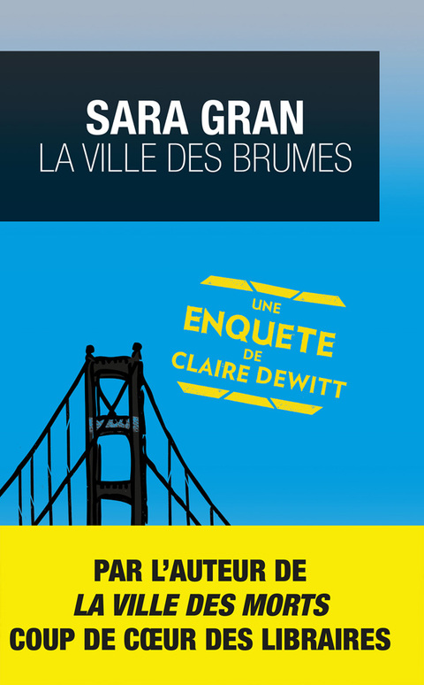 Cover image for book La ville des brumes