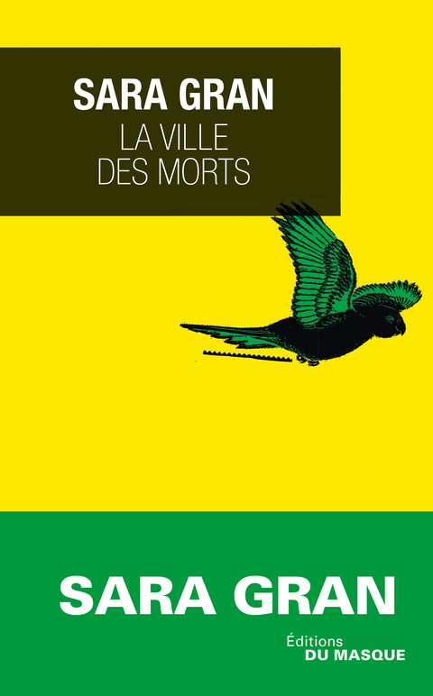 Cover image for book La ville des morts