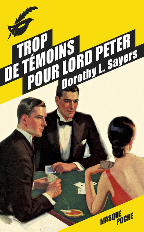 Cover image for book Trop de témoins pour Lord Peter