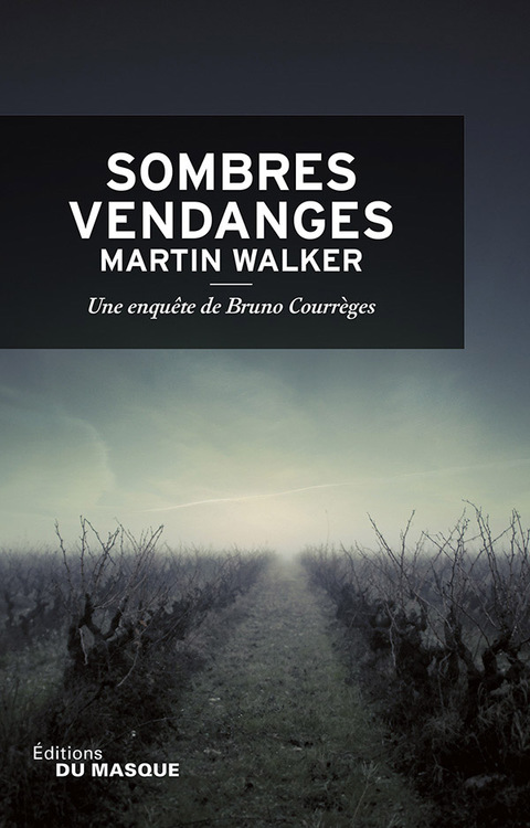 Cover image for book Sombres vendanges