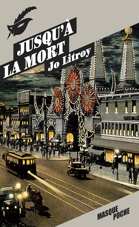 Cover image for book Jusqu'à la mort