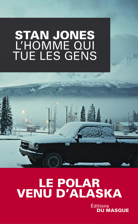 Cover image for book L'Homme qui tue les gens
