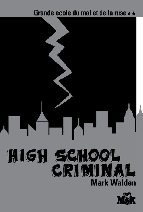 Cover image for book High School Criminal