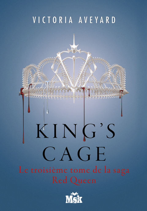 Cover image for book King's Cage