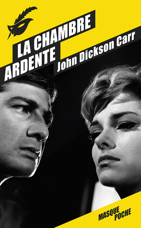 Cover image for book La Chambre ardente