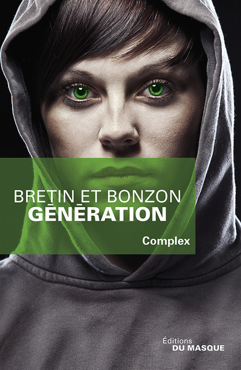 Cover image for book Génération