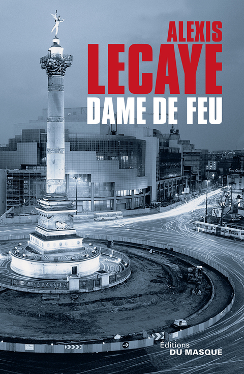 Cover image for book Dame de feu