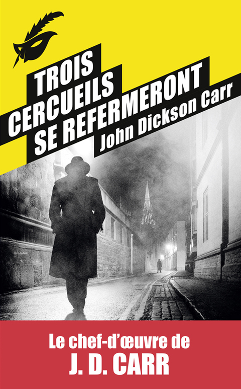 Cover image for book Trois cercueils se refermeront