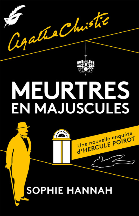 Cover image for book Meurtres en majuscules
