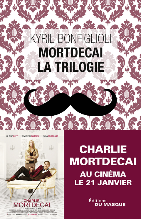 Cover image for book La trilogie Mortdecai