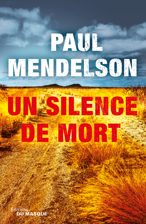 Cover image for book Un silence de mort