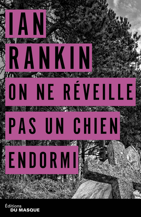 Cover image for book On ne réveille pas un chien endormi
