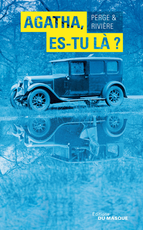 Cover image for book Agatha, es-tu là ?