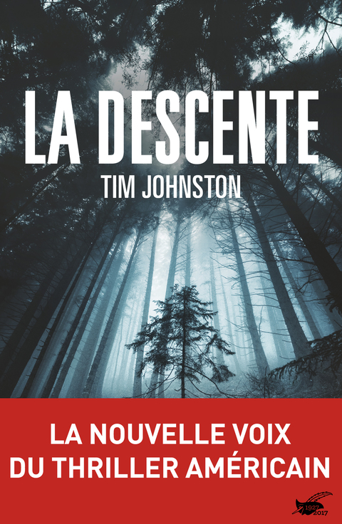 Cover image for book La descente