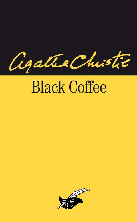 Cover image for book Black Coffee (Nouvelle traduction révisée)