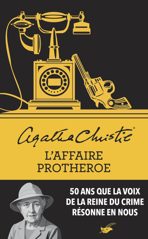 Cover image for book L'Affaire Protheroe (Nouvelle traduction révisée)