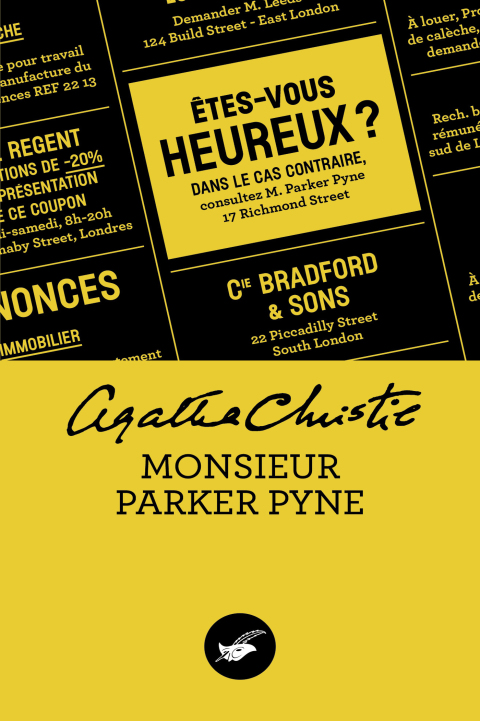 Cover image for book Monsieur Parker Pyne (nouvelle traduction révisée)