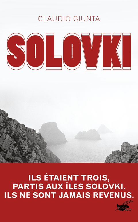 Cover image for book Solovki