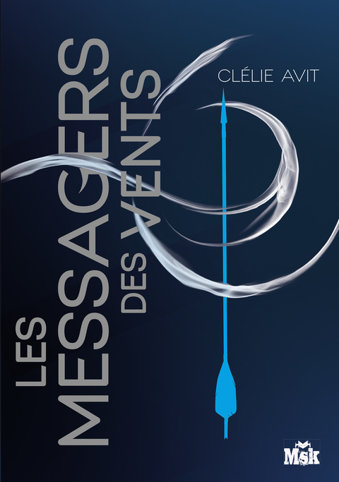 Cover image for book Les Messagers des vents