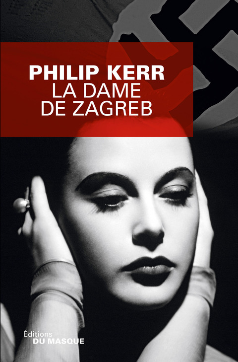 Cover image for book La Dame de Zagreb