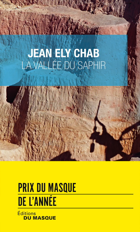 Cover image for book La Vallée du saphir