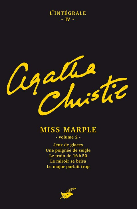 Cover image for book Intégrale Miss Marple (second volume)