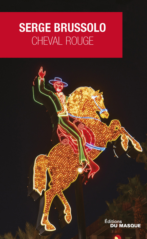 Cover image for book Cheval rouge