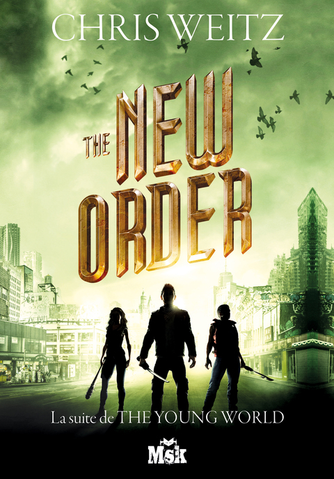 Cover image for book The New Order