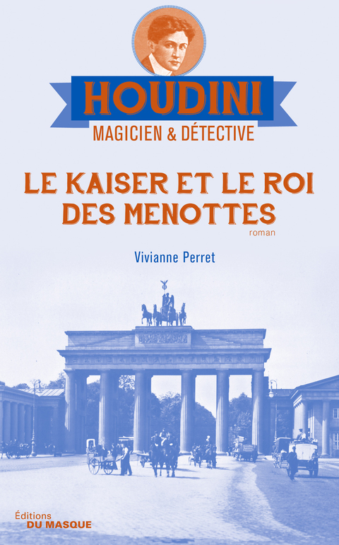Cover image for book Le Kaiser et le roi des menottes