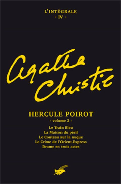 Cover image for book Intégrale Hercule Poirot