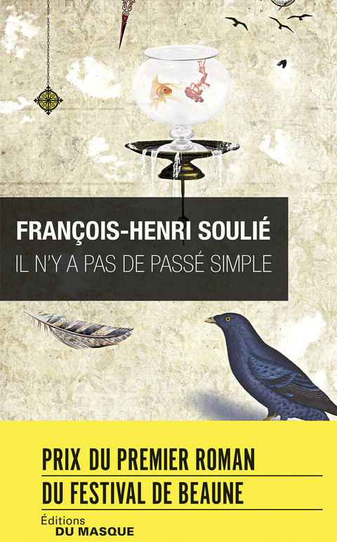 Cover image for book Il n'y a pas de passé simple