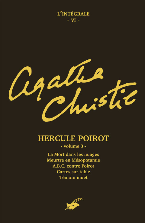 Cover image for book Intégrale Hercule Poirot (troisième volume)