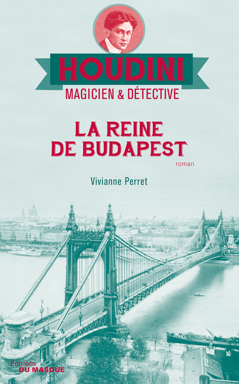 Cover image for book La reine de Budapest