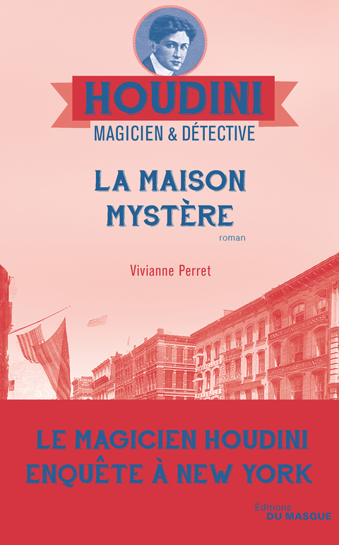 Cover image for book La maison mystère