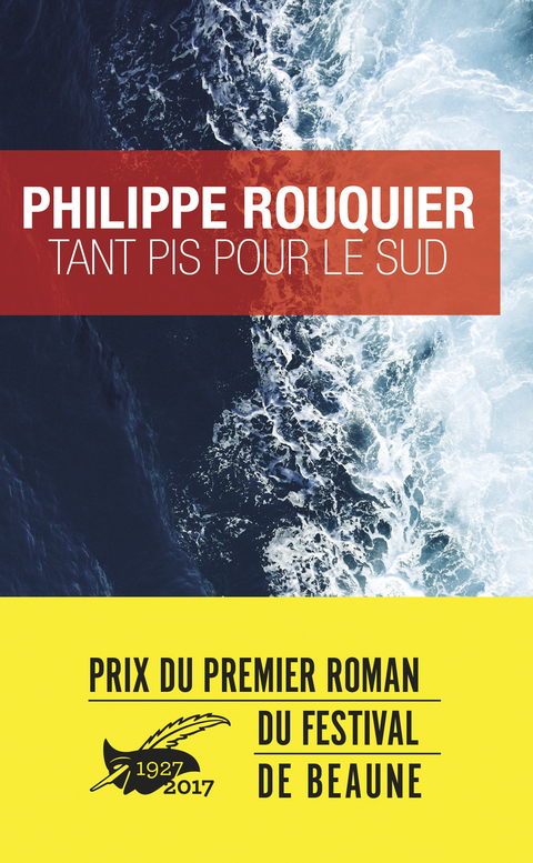 Cover image for book Tant pis pour le Sud
