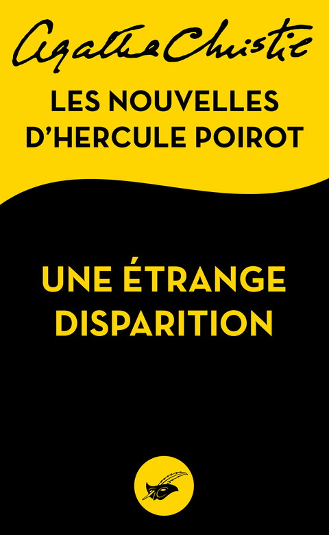 Cover image for book Une étrange disparition