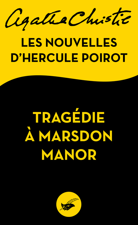Cover image for book Tragédie à Marsdon Manor