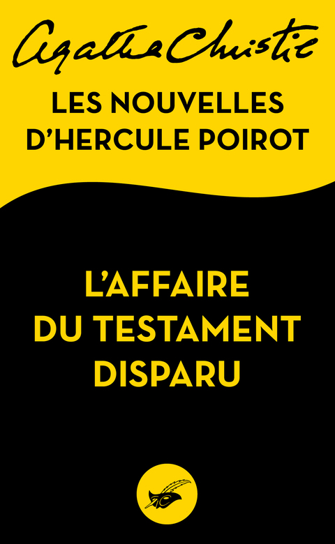 Cover image for book L'Affaire du testament disparu