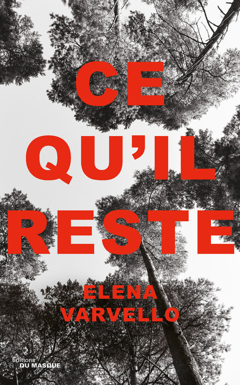 Cover image for book Ce qu'il reste