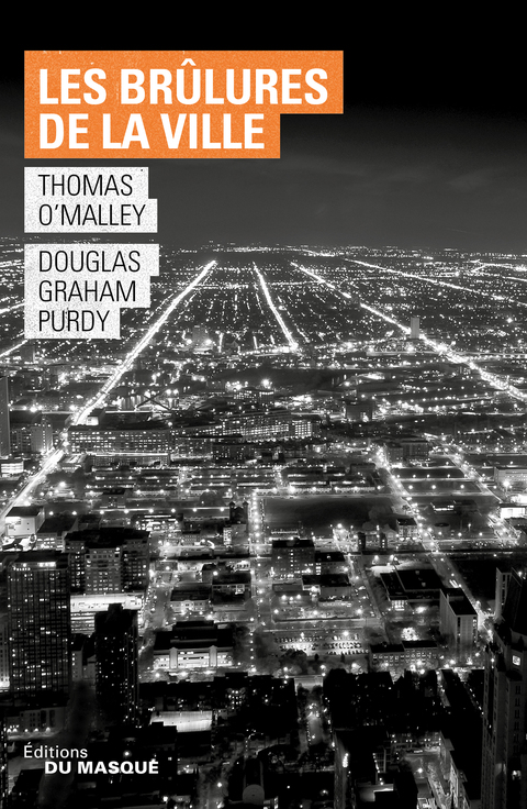 Cover image for book Les brulures de la ville
