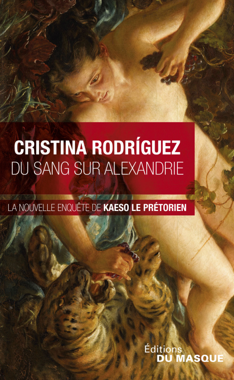 Cover image for book Du sang sur Alexandrie